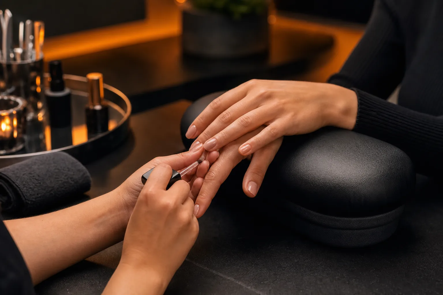 Shellac, acrylics & pedicures at Hobsons Hair & Beauty in Ashton-under-Lyne